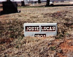 Josephine Harrison “Josie” <I>Hunter</I> Lucas 