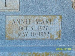 Annie Marie <I>Eichinger</I> McKnight 