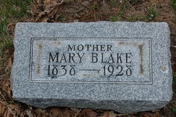 Mary <I>Lloyd</I> Blake 