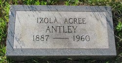 Izola M. <I>Acree</I> Antley 