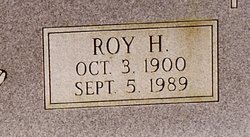 Roy Homer Bray 