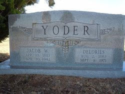 Jacob Wilson Yoder 