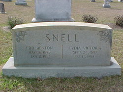 Ed Benton Snell 