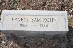 Ernest Sam Kohn 