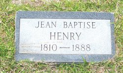 Jean Baptiste “J.B.” Henry 