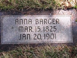 Anna <I>Weiss</I> Barger 