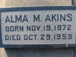 Alma M. Akins 