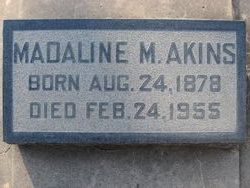Madaline M. Akins 