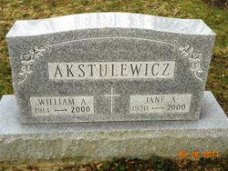 William A Akstulewicz 