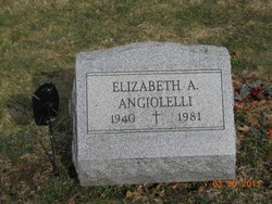 Elizabeth A “Betty” <I>Cavanagh</I> Angiolelli 