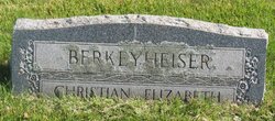 Elizabeth H. “Lizzie” <I>Ayres</I> Berkeyheiser 
