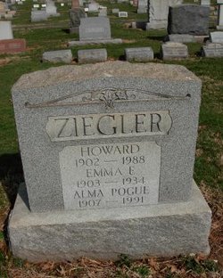 Emma E. <I>Thomas</I> Ziegler 