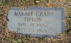 Mamie Gertrude <I>Scruggs</I> Tipton 