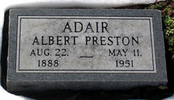 Albert Preston Adair 