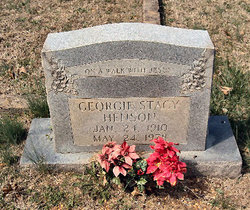 Georgia Priscilla “Georgie” <I>Stacy</I> Henson 