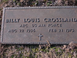 AMN Billy Louis Crossland 