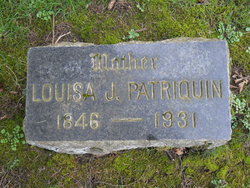 Louisa J. <I>Burr</I> Patriquin 