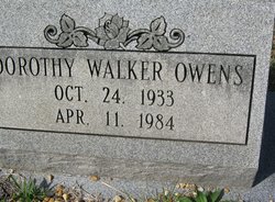 Dorothy Walker Owens 