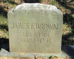 James Frank Brown 