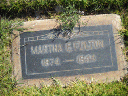 Martha Ellen <I>Arnold</I> Fulton 