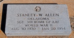 Stanley W Allen 