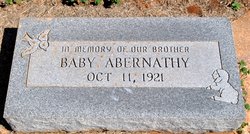 Baby boy Abernathy 