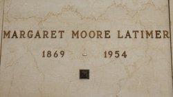 Margaret <I>Moore</I> Latimer 