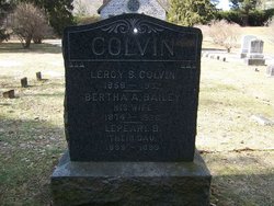 Bertha A. <I>Bailey</I> Colvin 