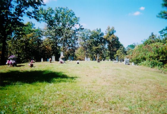 Rebecca Lemasters Cemetery