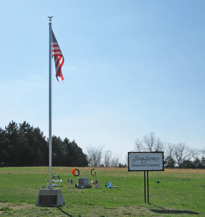 Tom James Memorial Cemetery