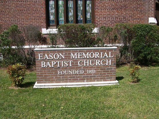 Eason Memorial Baptist Church Cemetery