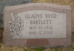 Elizabeth Gladys <I>Reed</I> Bartlett 