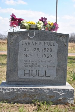 Sarah F Hull 
