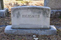 Mary Henry <I>Herring</I> Highsmith 