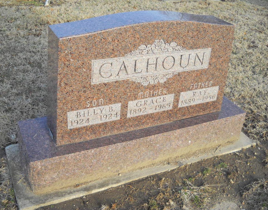 Billy Calhoun (1924-1924)