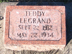 Theodore L “Teddy” LeGrand 