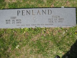 Eliza Jane <I>Garrett</I> Penland 