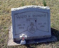Gladys Marie <I>Hawkins</I> Bettis 