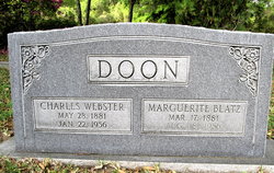 Charles Webster Doon 