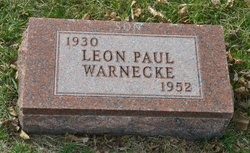 Leon Paul Warnecke 