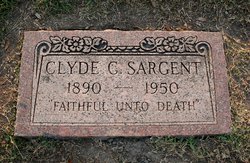 Clyde Clifford Sargent 