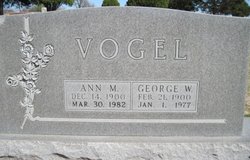 George Washington Vogel 