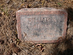 William Arthur Adams 