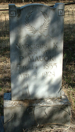 Narcisus Katherine <I>Bradshaw</I> Mauck 