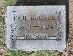 Carl W. Snyder 