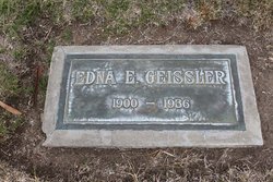 Edna E Geissler 
