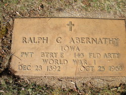 Ralph C. Abernathy 