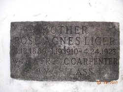 Rose Agnes <I>Liger</I> Carpenter 