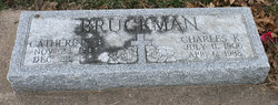 Catherine Bernice <I>Scannell</I> Bruckman 