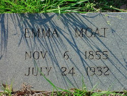 Emma <I>Newsom</I> Moat 